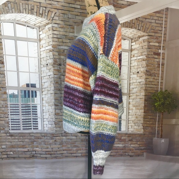 blythe striped pullover sweater